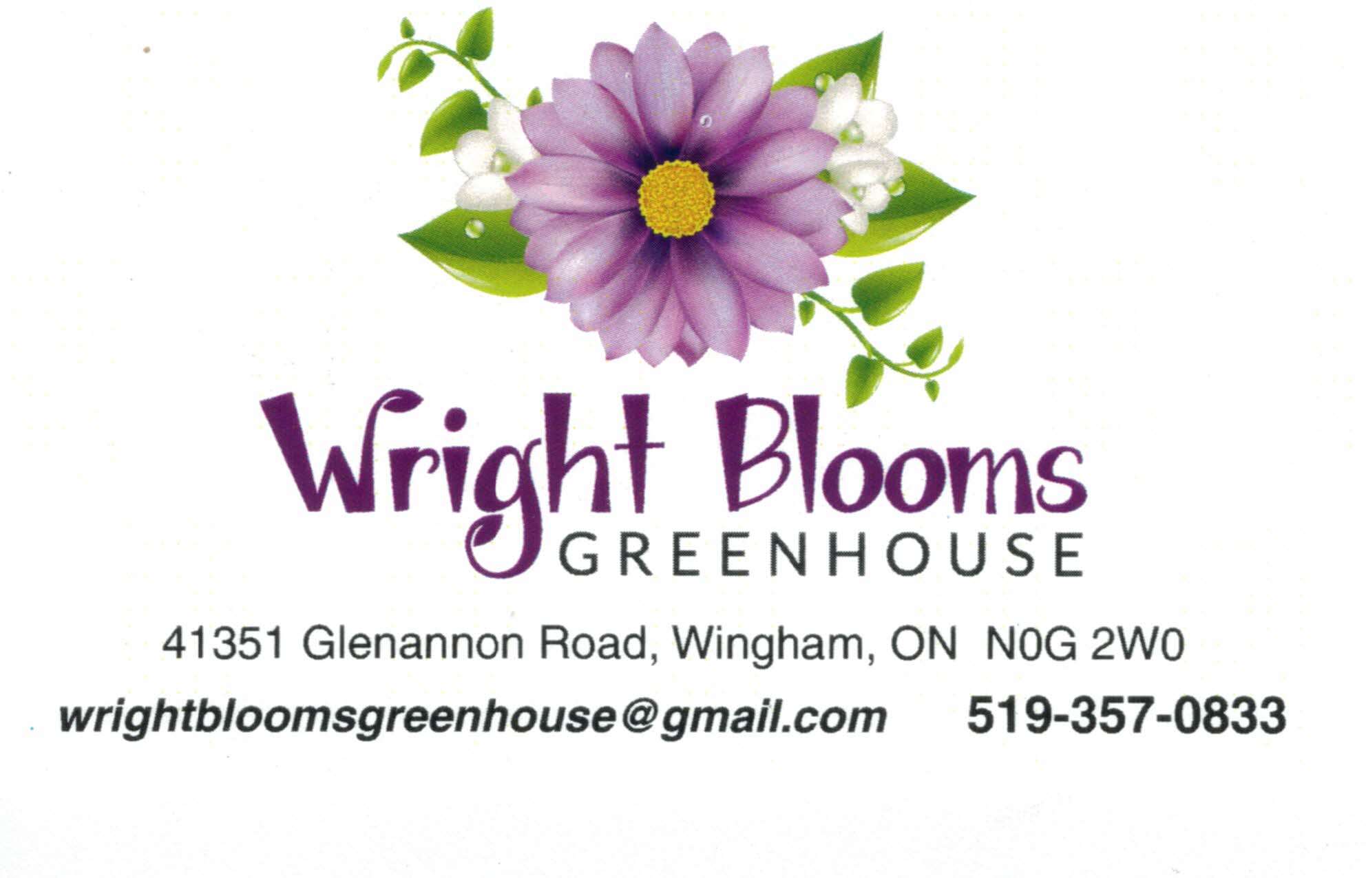 Wright Blooms Greenhouse